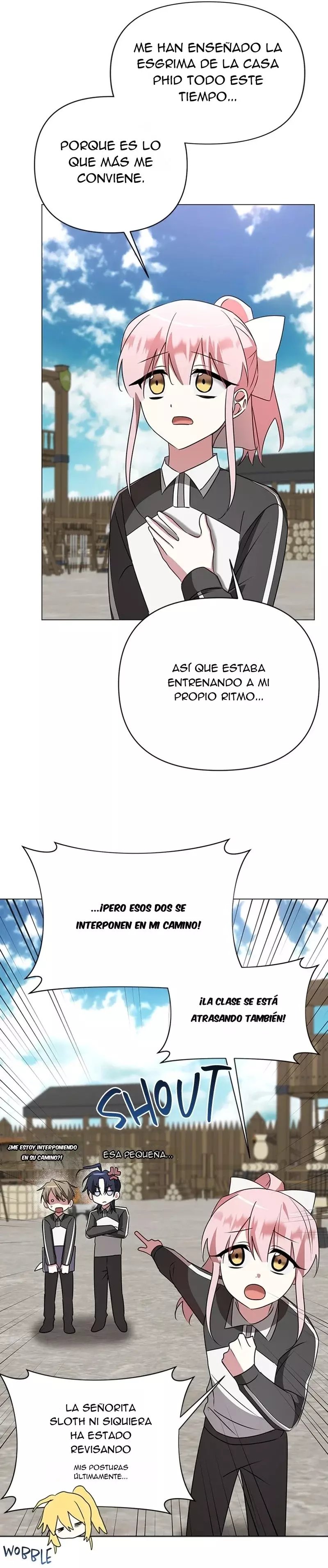 La Academia está condenada Capitulo 26 página 29