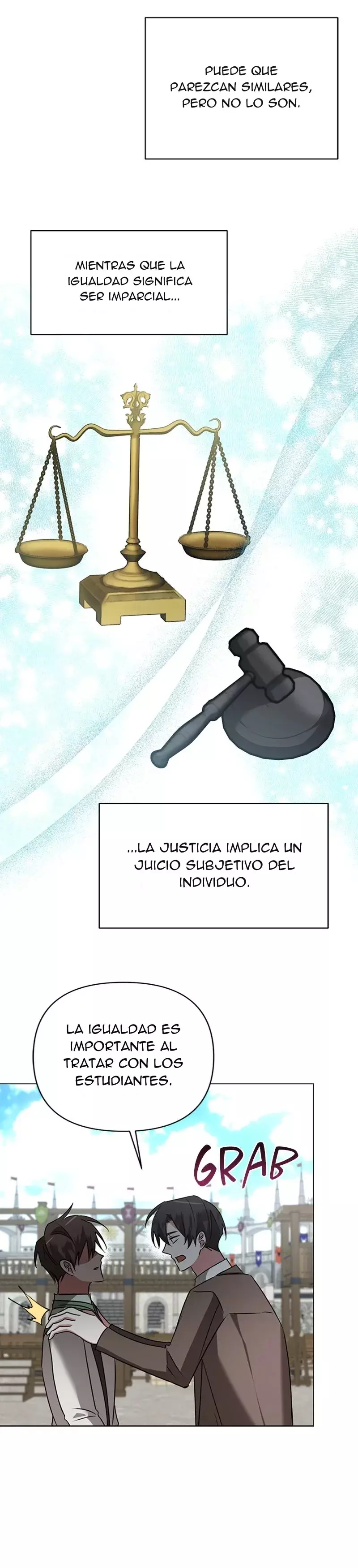 La Academia está condenada Capitulo 26 página 31