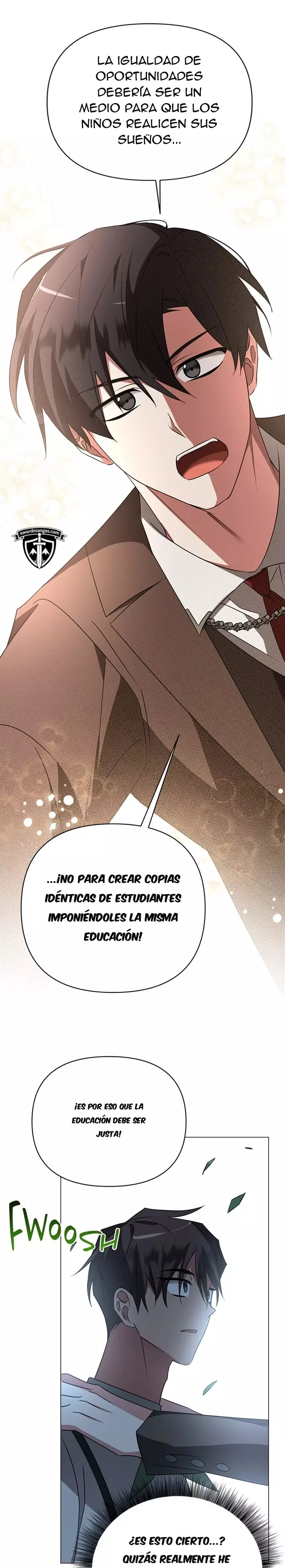 La Academia está condenada Capitulo 26 página 32