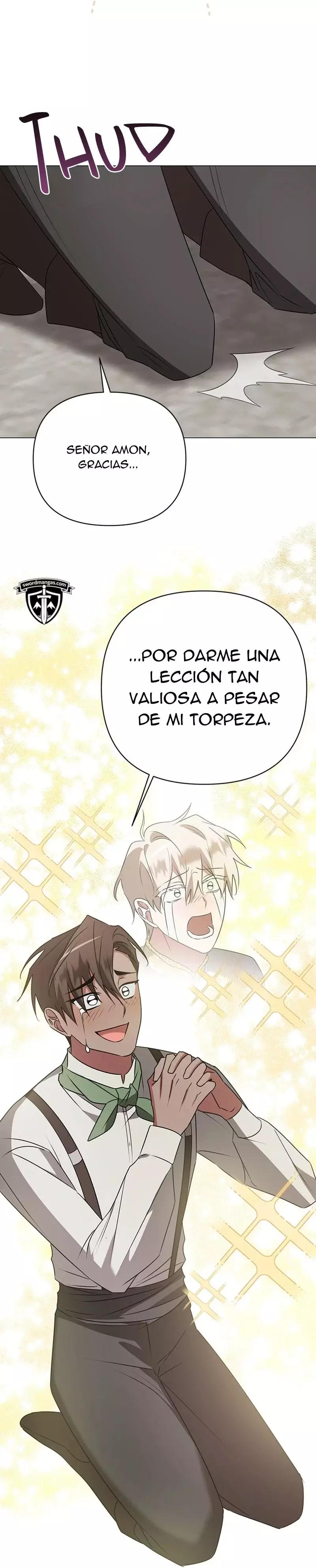 La Academia está condenada Capitulo 26 página 35
