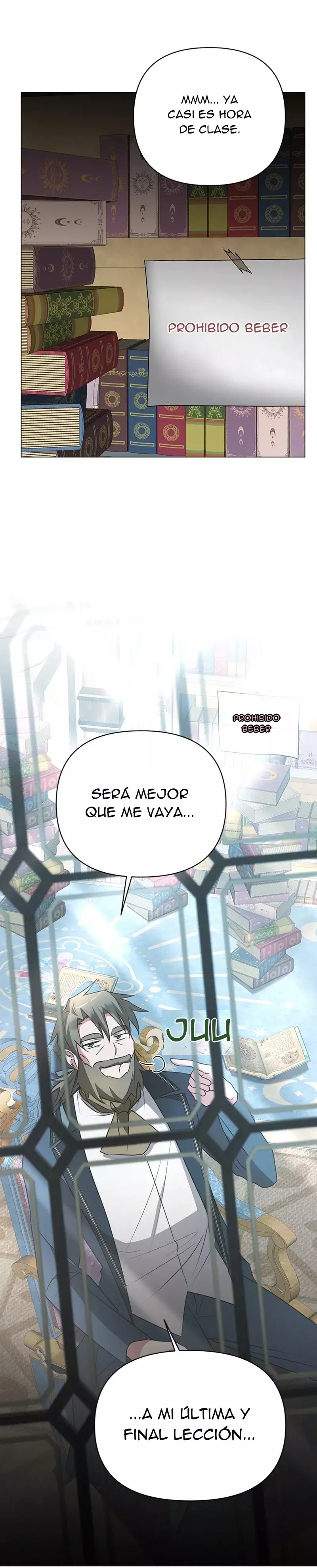 La Academia está condenada Capitulo 26 página 37