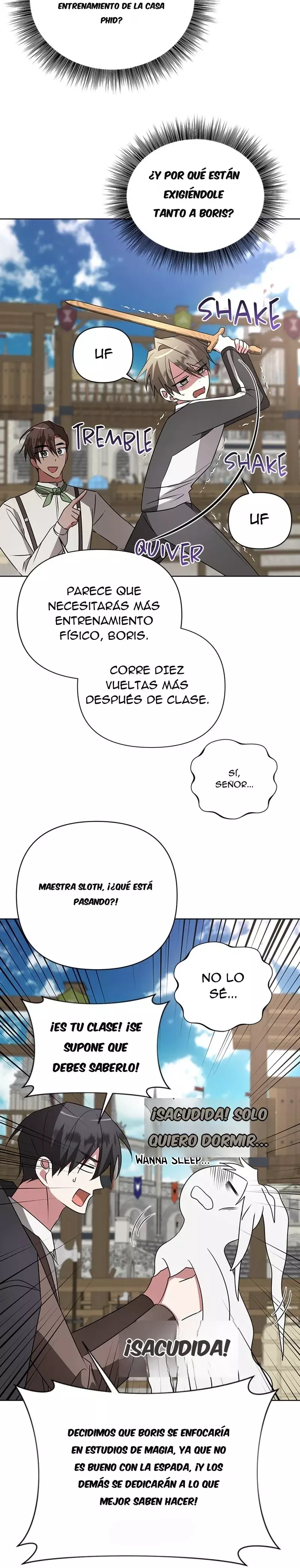 La Academia está condenada Capitulo 26 página 5