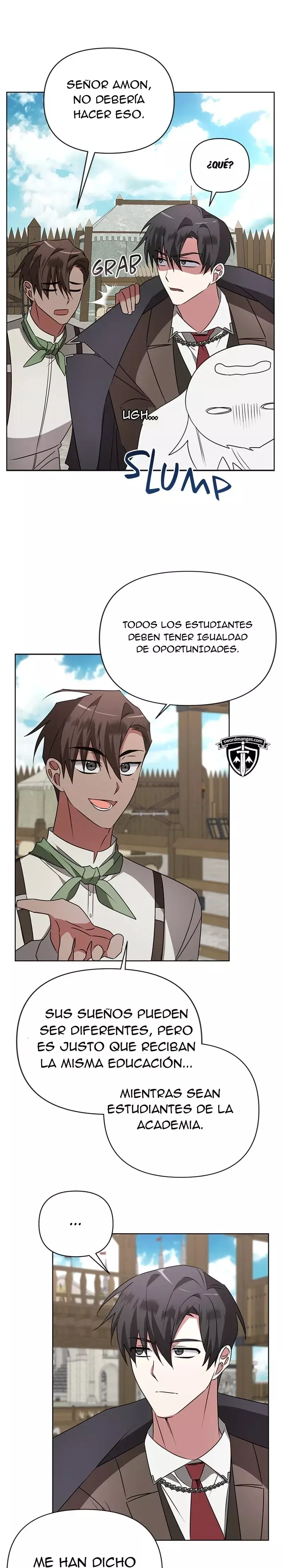 La Academia está condenada Capitulo 26 página 6