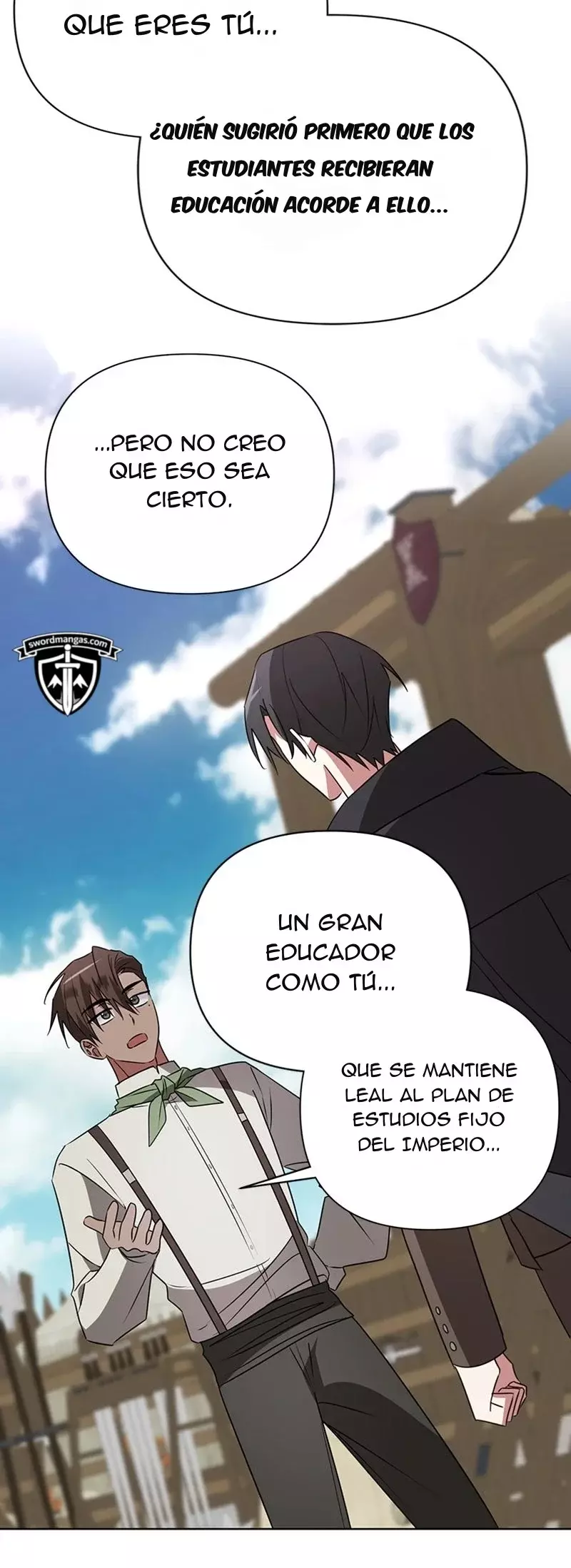 La Academia está condenada Capitulo 26 página 7
