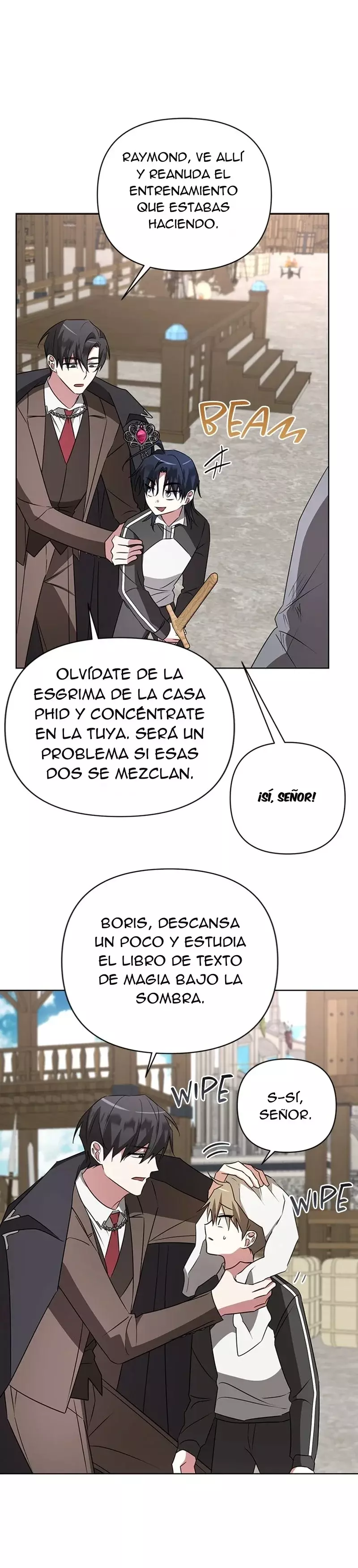 La Academia está condenada Capitulo 26 página 9