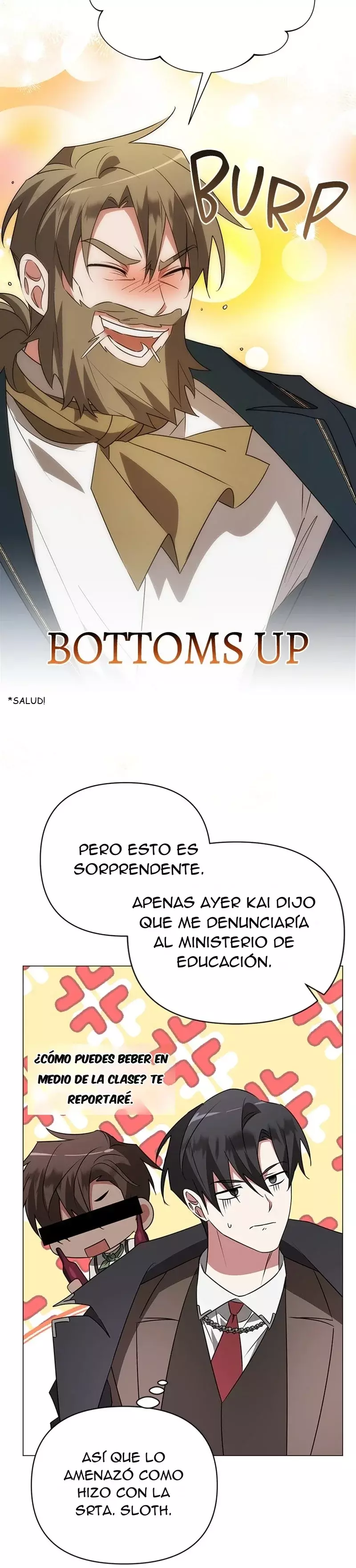 La Academia está condenada Capitulo 27 página 13