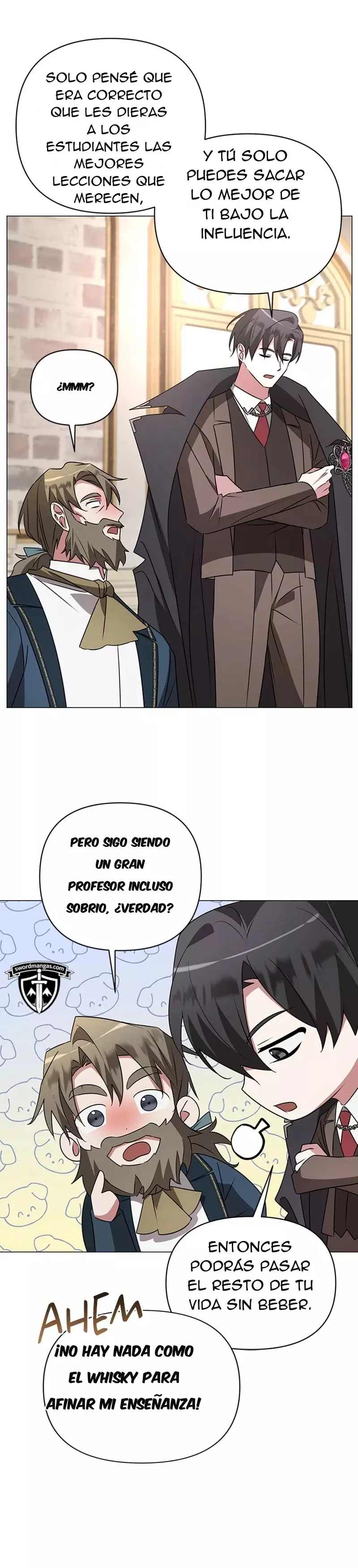 La Academia está condenada Capitulo 27 página 14