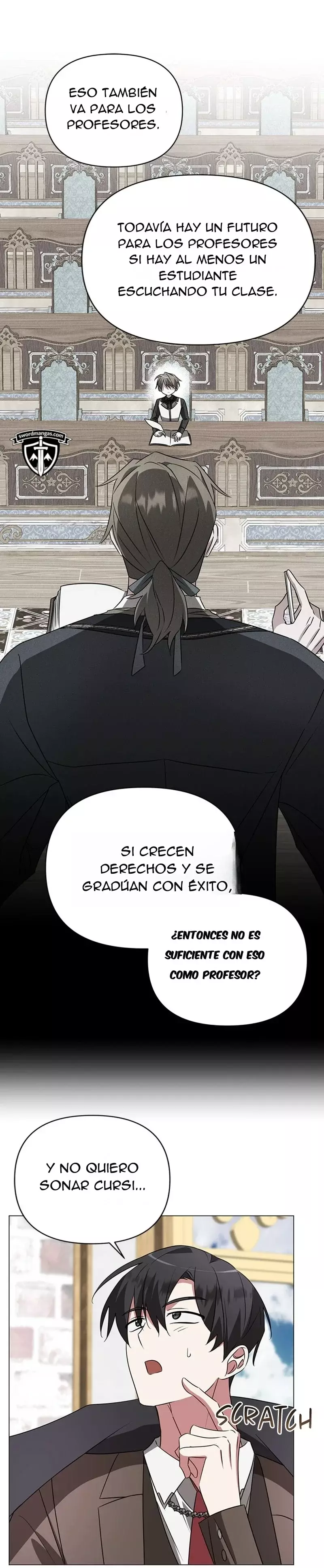 La Academia está condenada Capitulo 27 página 18