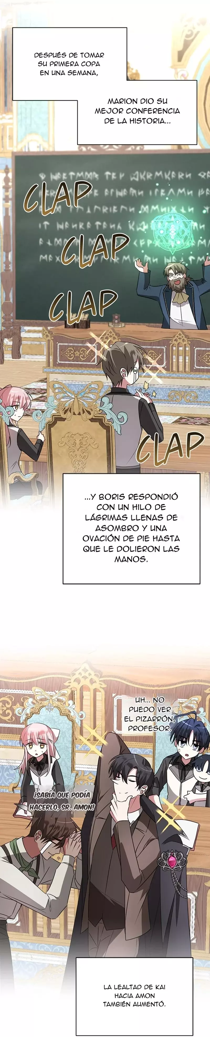 La Academia está condenada Capitulo 27 página 22
