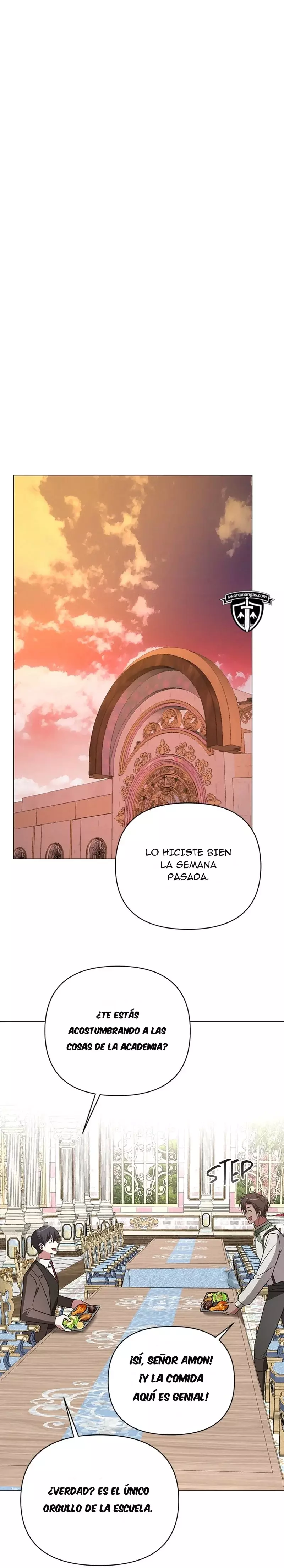 La Academia está condenada Capitulo 27 página 23