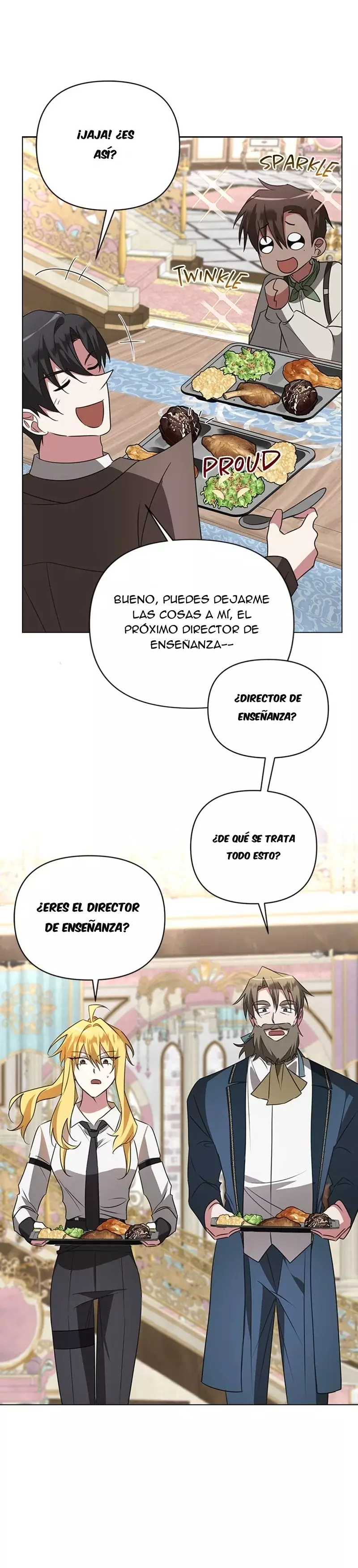 La Academia está condenada Capitulo 27 página 25