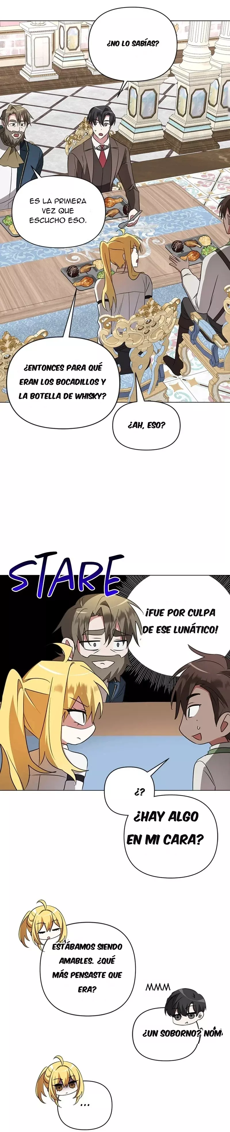La Academia está condenada Capitulo 27 página 26