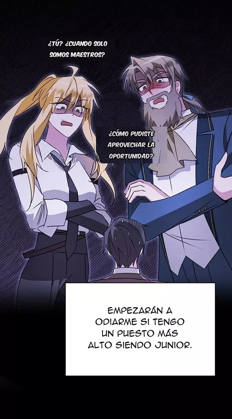 La Academia está condenada Capitulo 27 página 28