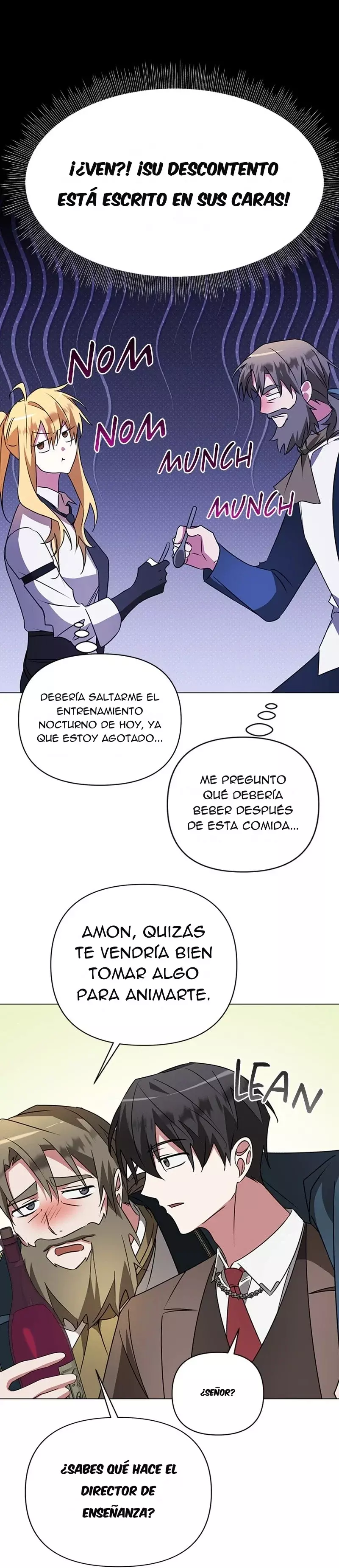 La Academia está condenada Capitulo 27 página 29