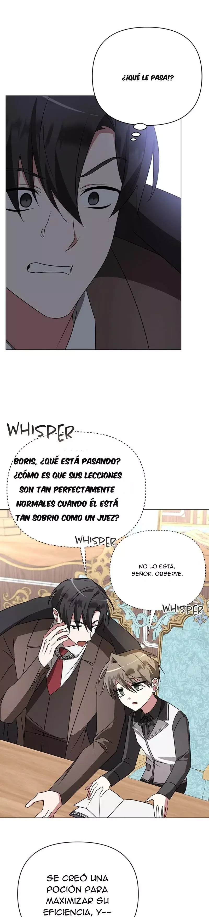 La Academia está condenada Capitulo 27 página 3