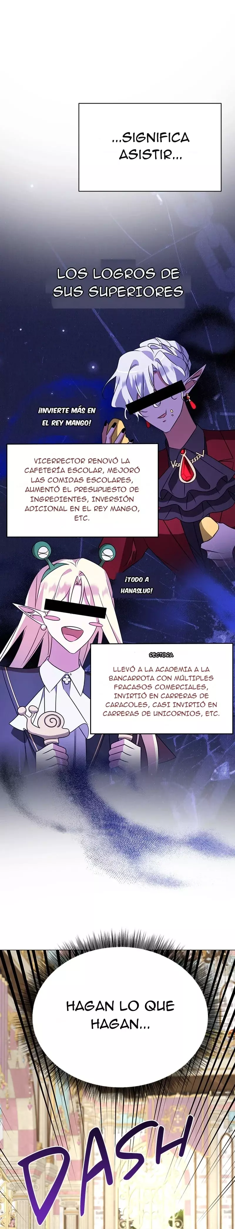 La Academia está condenada Capitulo 27 página 31