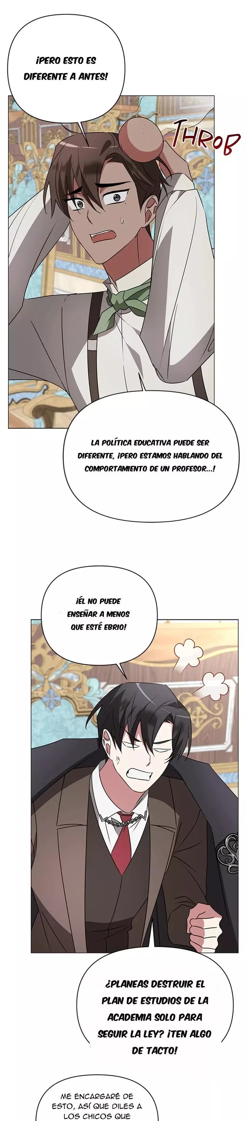 La Academia está condenada Capitulo 27 página 6