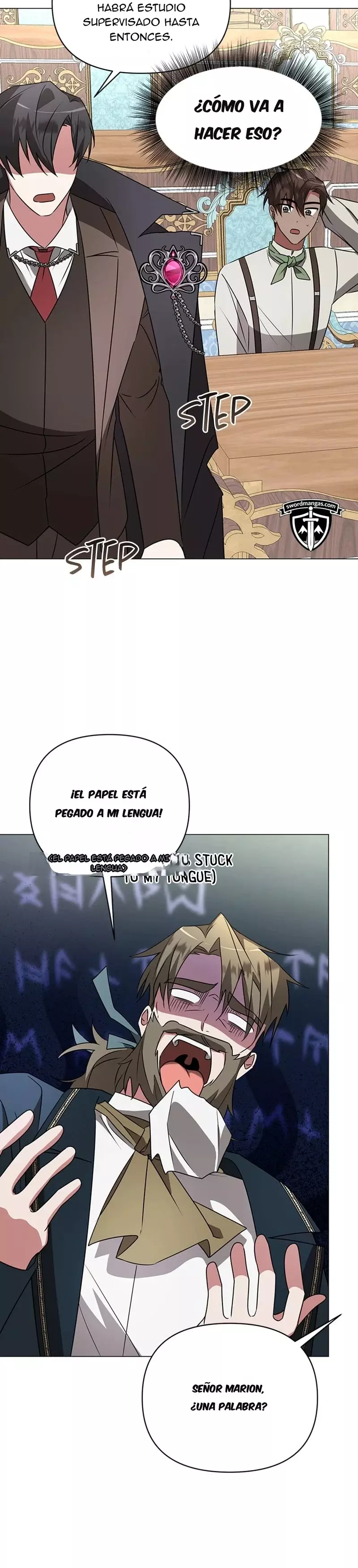 La Academia está condenada Capitulo 27 página 7