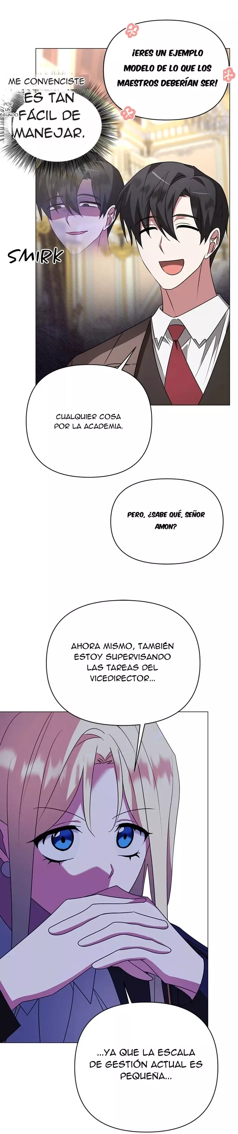 La Academia está condenada Capitulo 28 página 10
