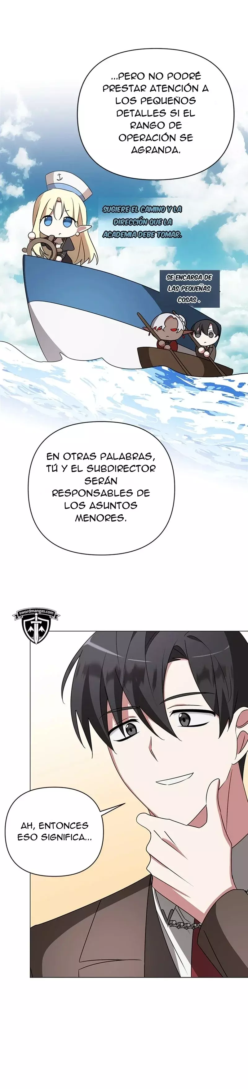 La Academia está condenada Capitulo 28 página 11