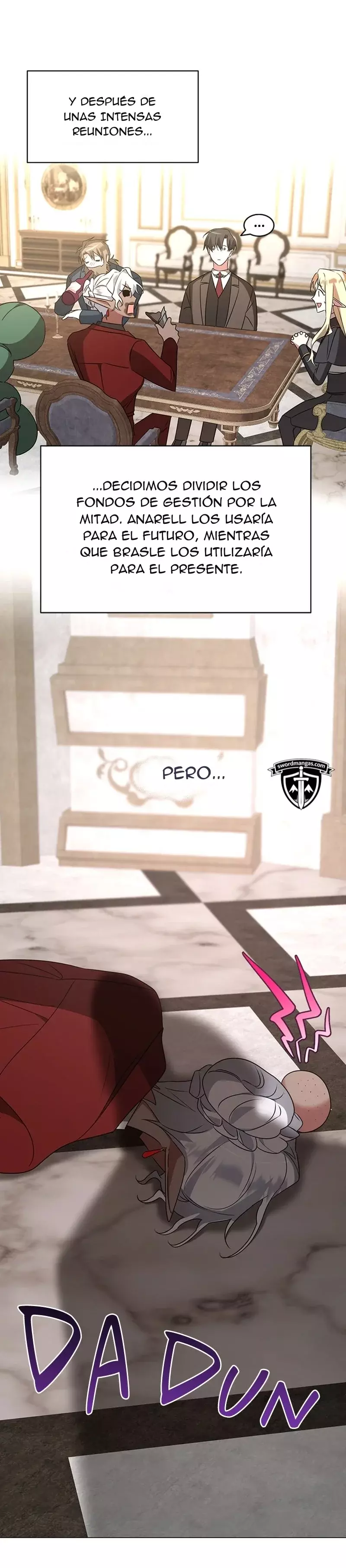 La Academia está condenada Capitulo 28 página 13