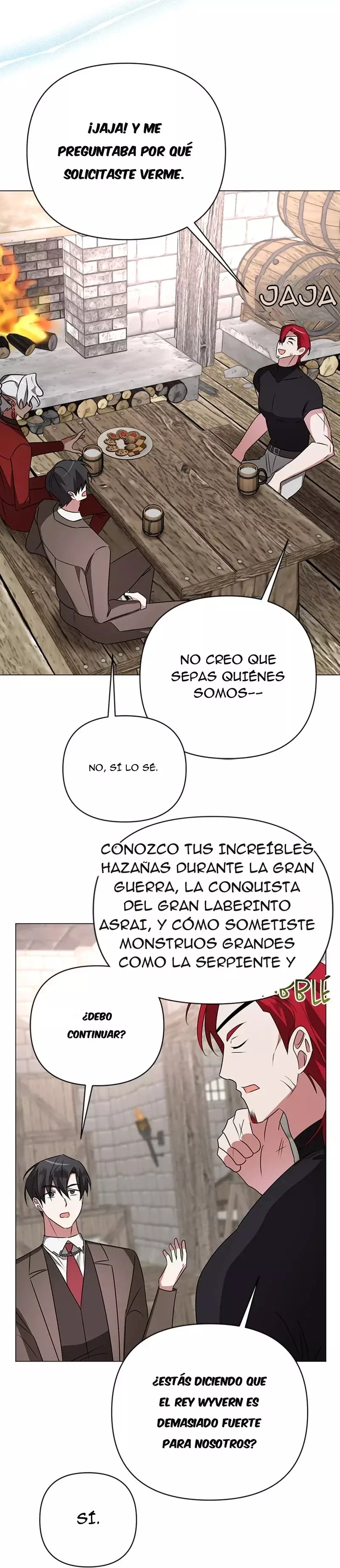 La Academia está condenada Capitulo 28 página 23