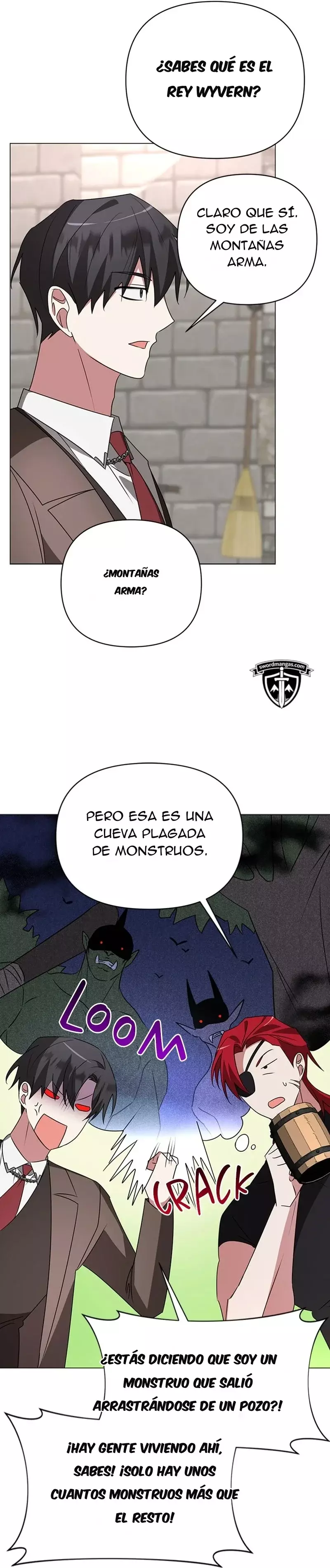 La Academia está condenada Capitulo 28 página 24