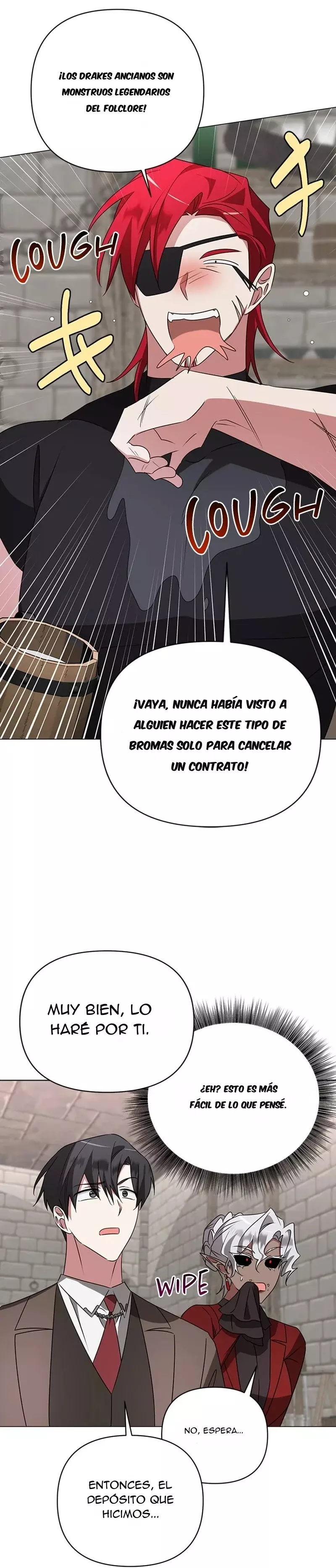 La Academia está condenada Capitulo 28 página 26