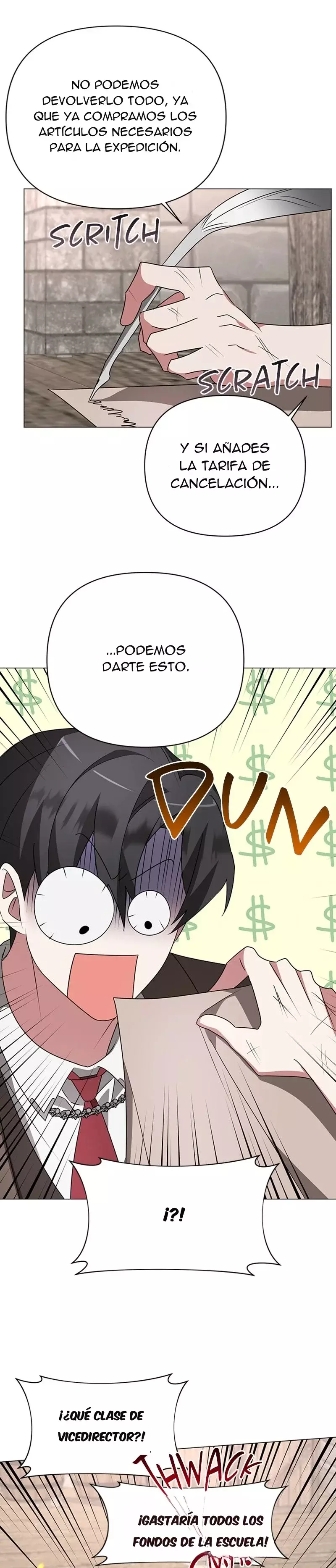 La Academia está condenada Capitulo 28 página 27