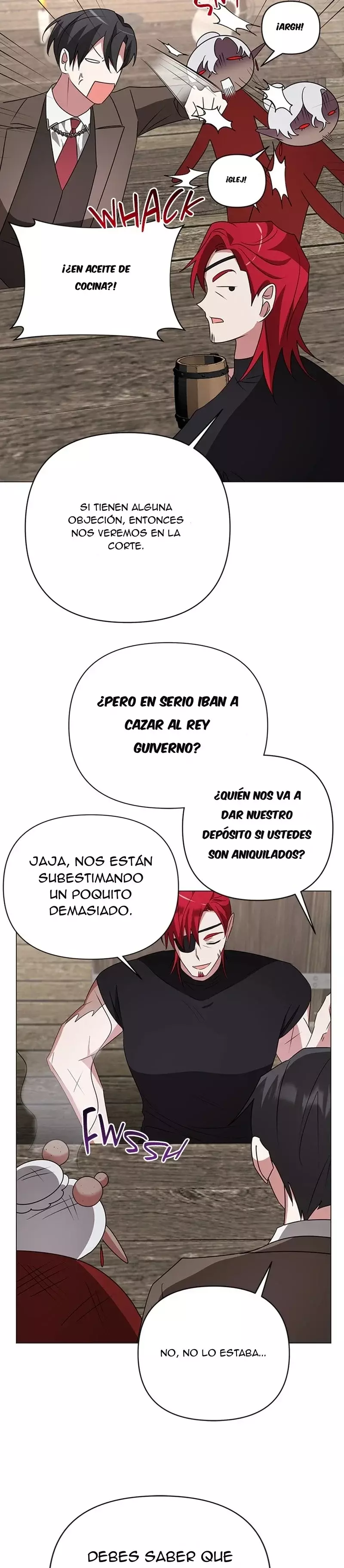 La Academia está condenada Capitulo 28 página 28