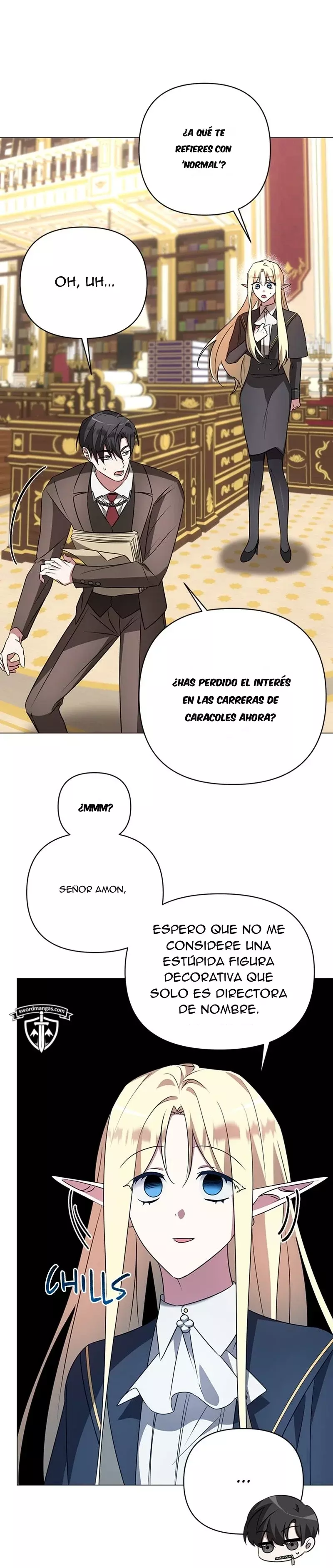 La Academia está condenada Capitulo 28 página 3