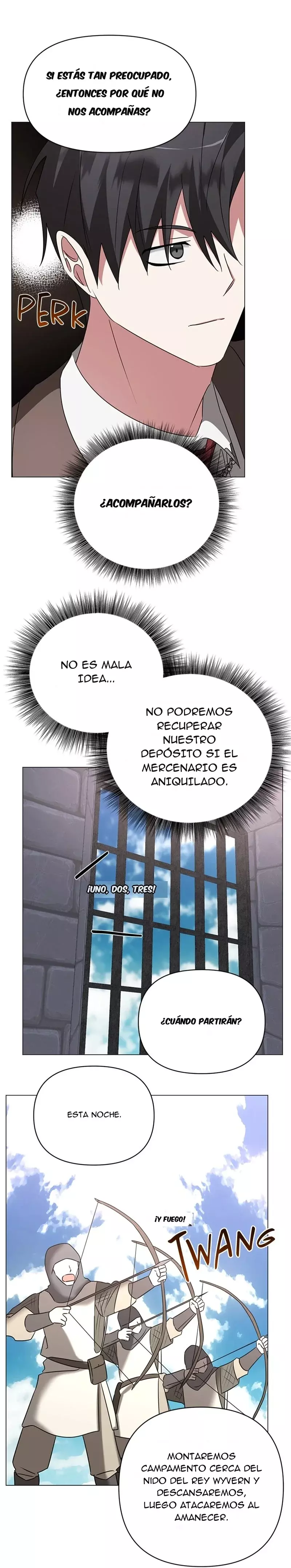 La Academia está condenada Capitulo 28 página 30