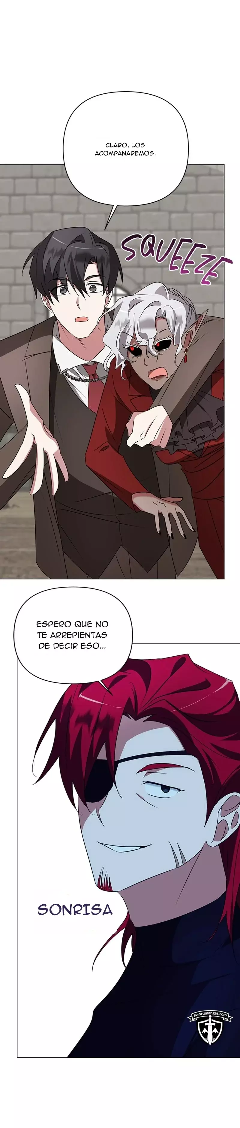 La Academia está condenada Capitulo 28 página 31