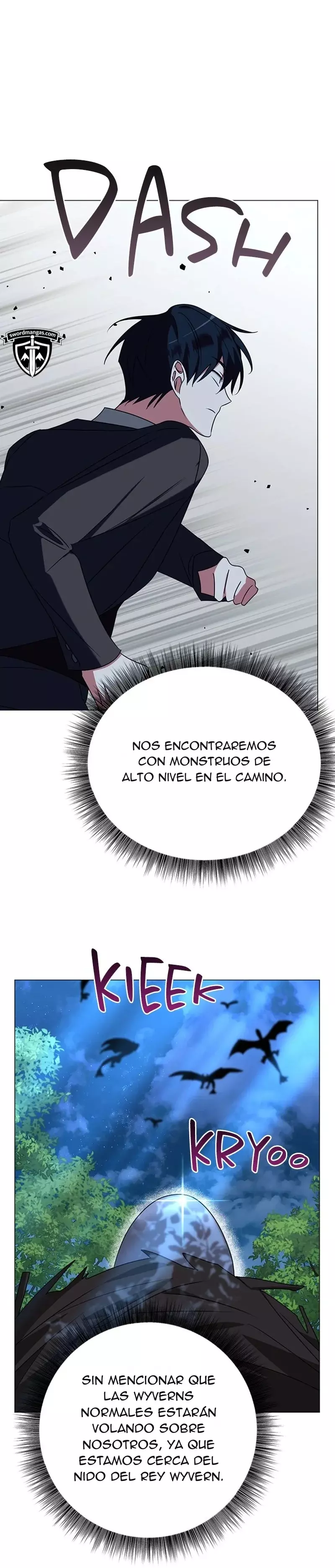La Academia está condenada Capitulo 28 página 34