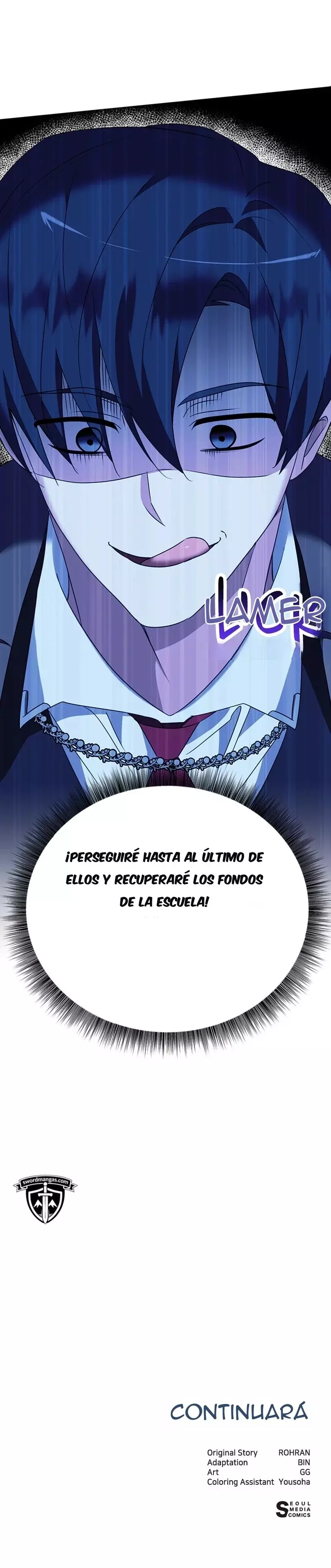 La Academia está condenada Capitulo 28 página 35
