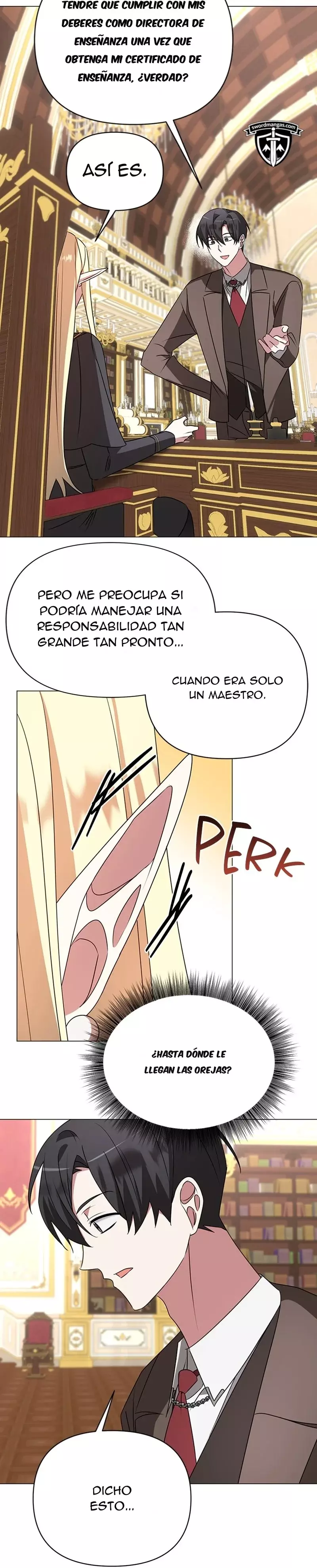 La Academia está condenada Capitulo 28 página 5