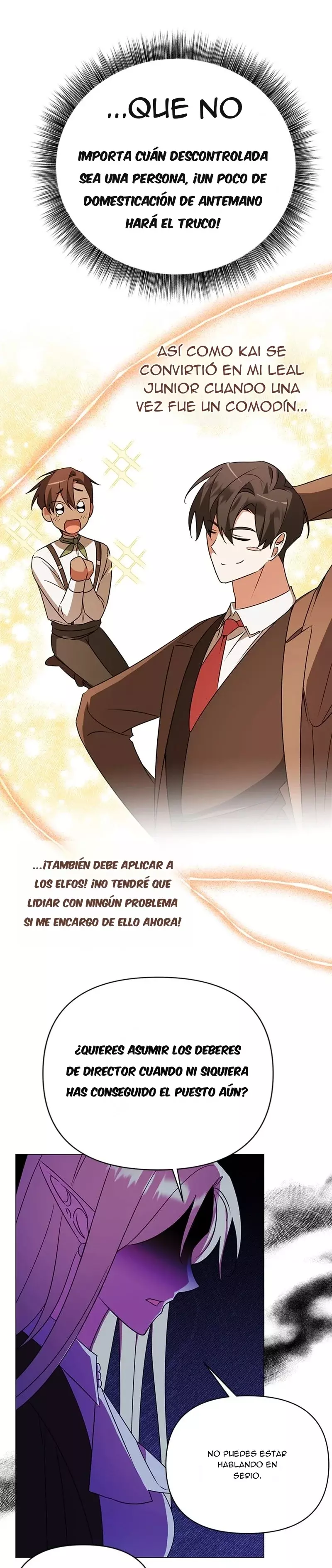 La Academia está condenada Capitulo 28 página 8