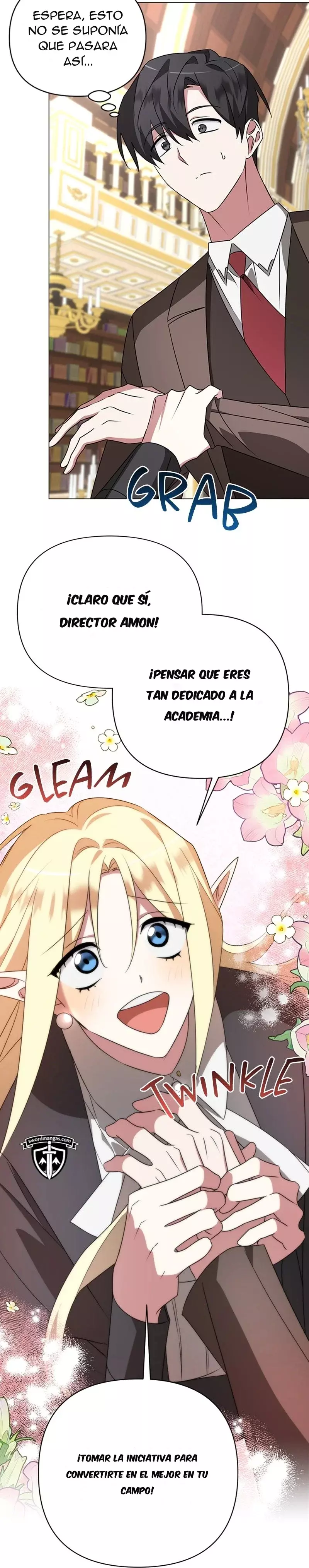 La Academia está condenada Capitulo 28 página 9