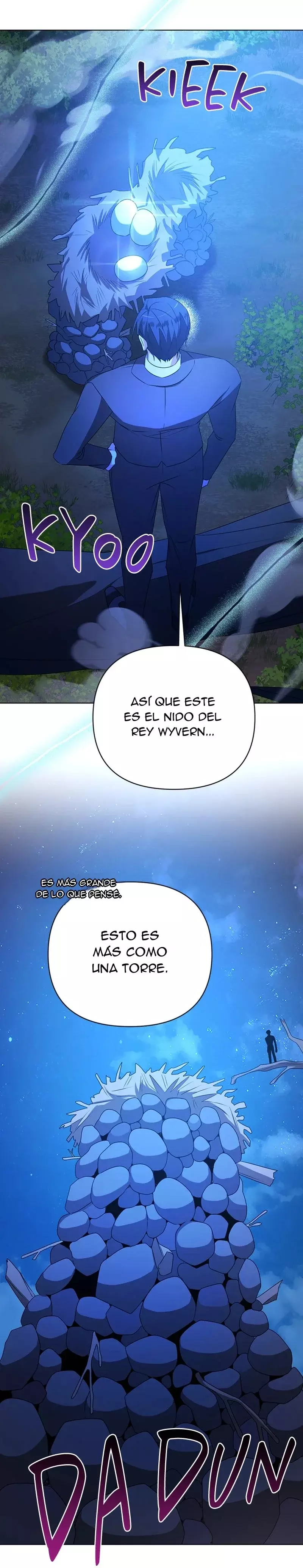 La Academia está condenada Capitulo 29 página 15
