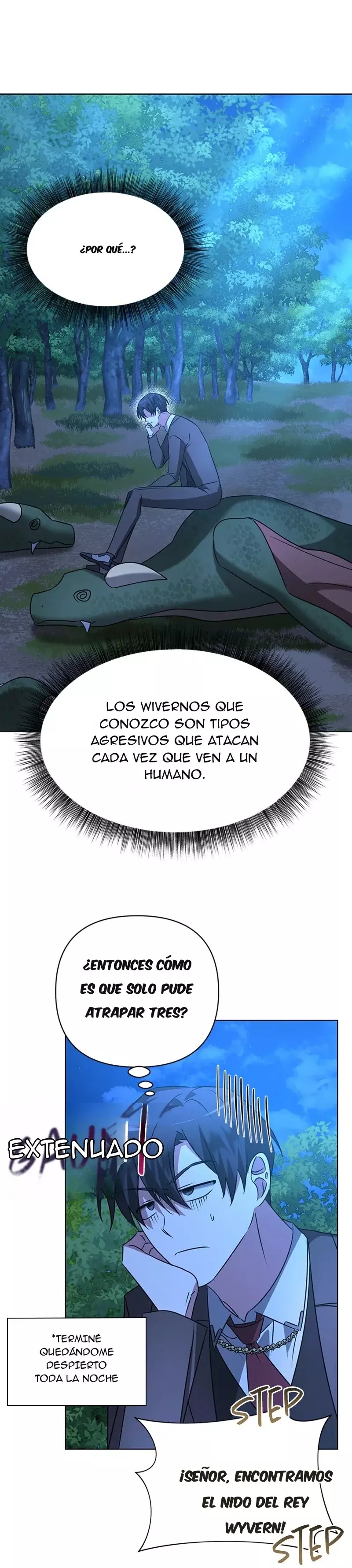 La Academia está condenada Capitulo 29 página 28