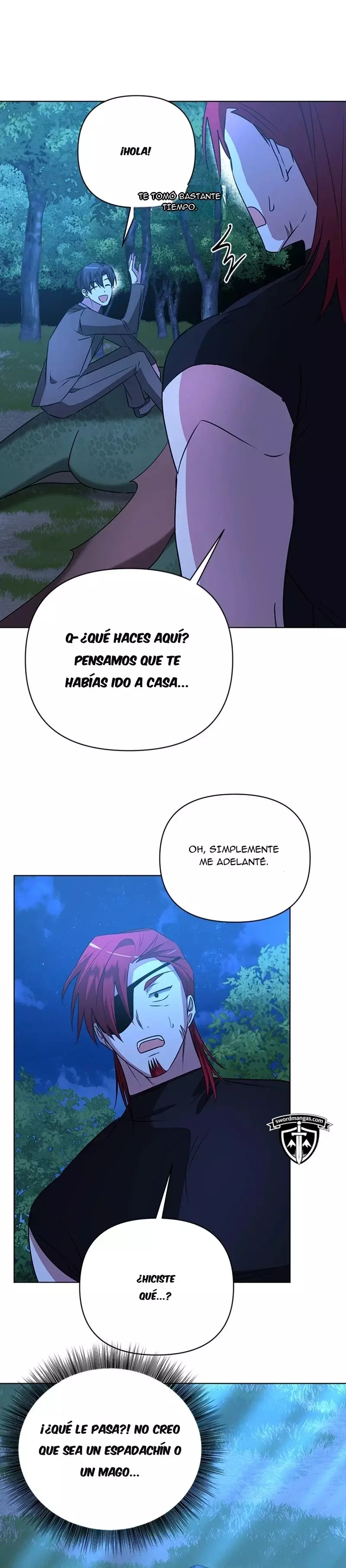 La Academia está condenada Capitulo 29 página 29