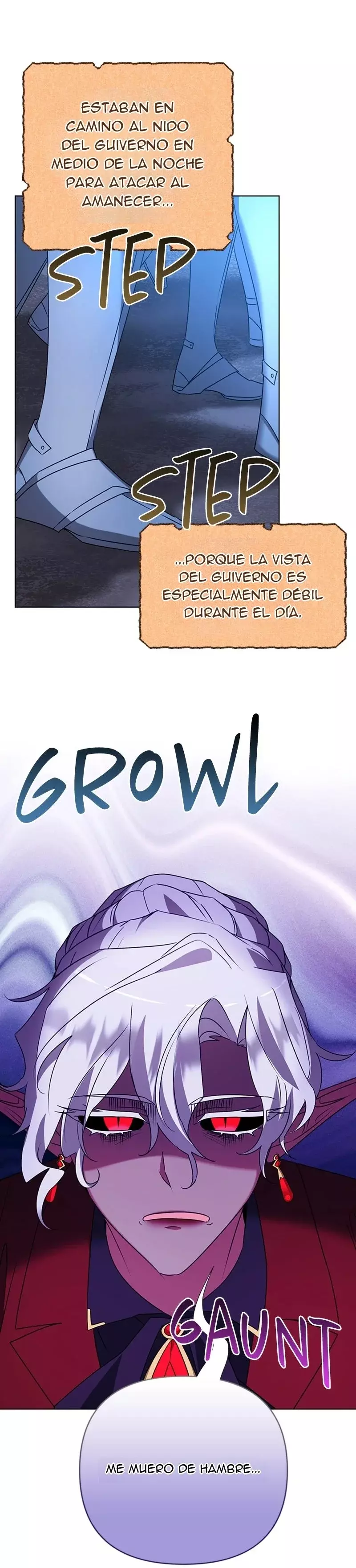 La Academia está condenada Capitulo 29 página 3