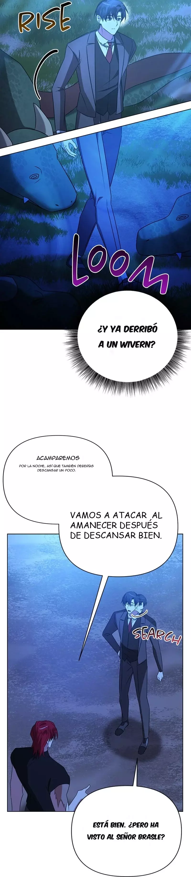La Academia está condenada Capitulo 29 página 30