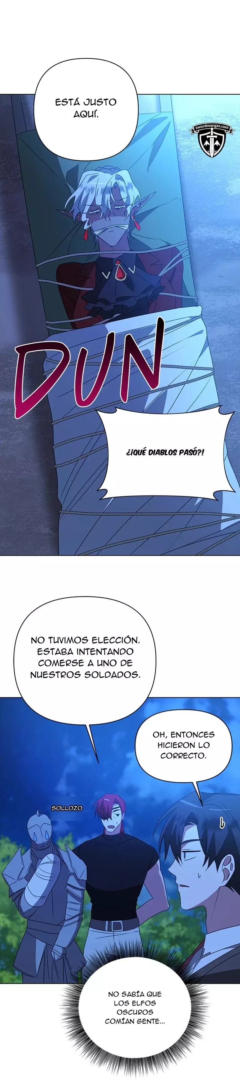 La Academia está condenada Capitulo 29 página 31