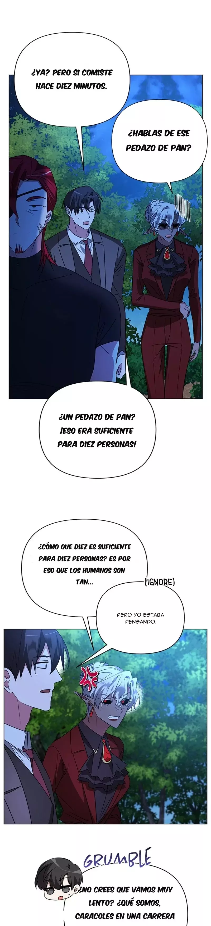 La Academia está condenada Capitulo 29 página 4