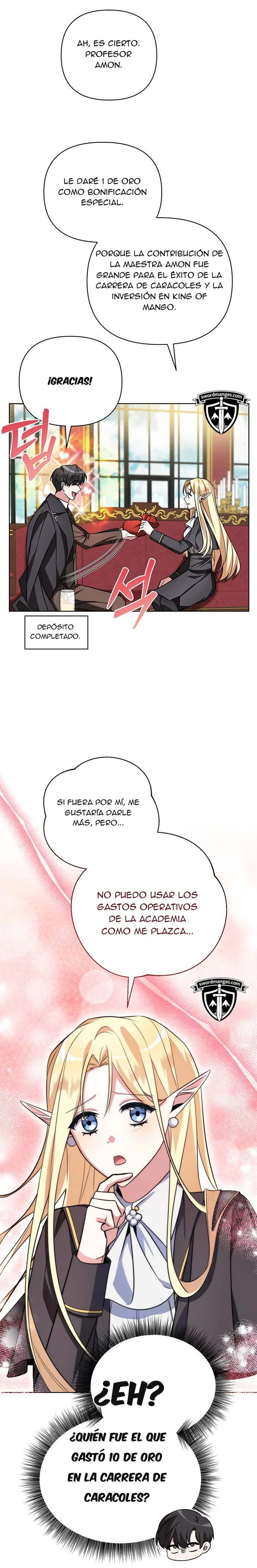La Academia está condenada Capitulo 3 página 12