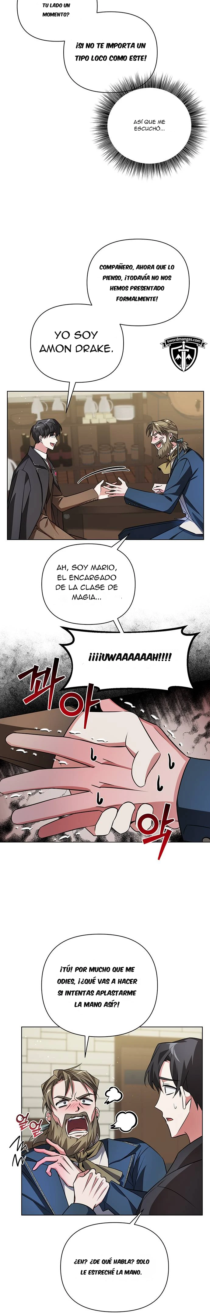 La Academia está condenada Capitulo 3 página 17