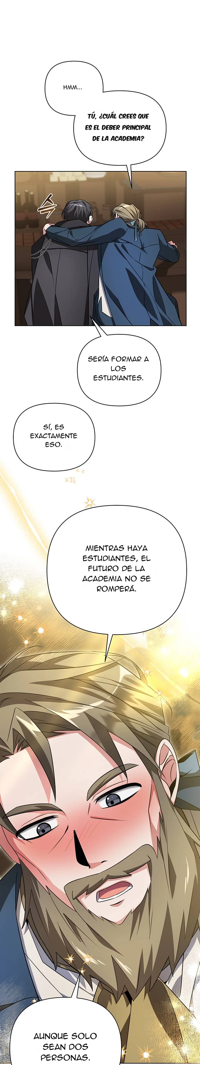 La Academia está condenada Capitulo 3 página 19