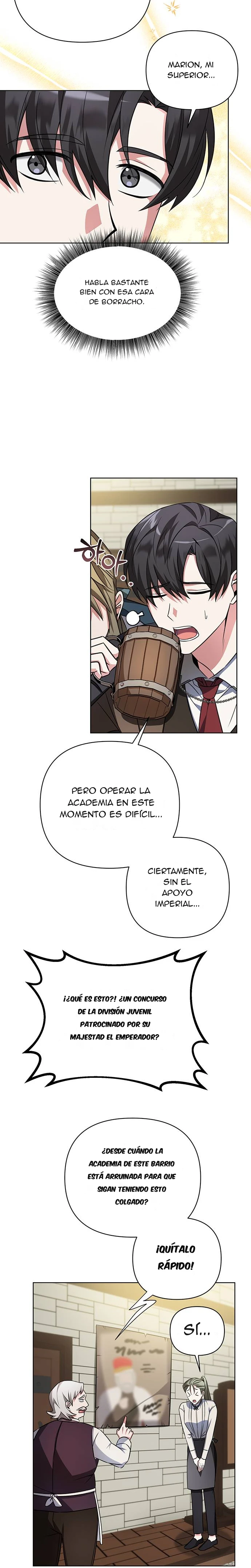 La Academia está condenada Capitulo 3 página 20