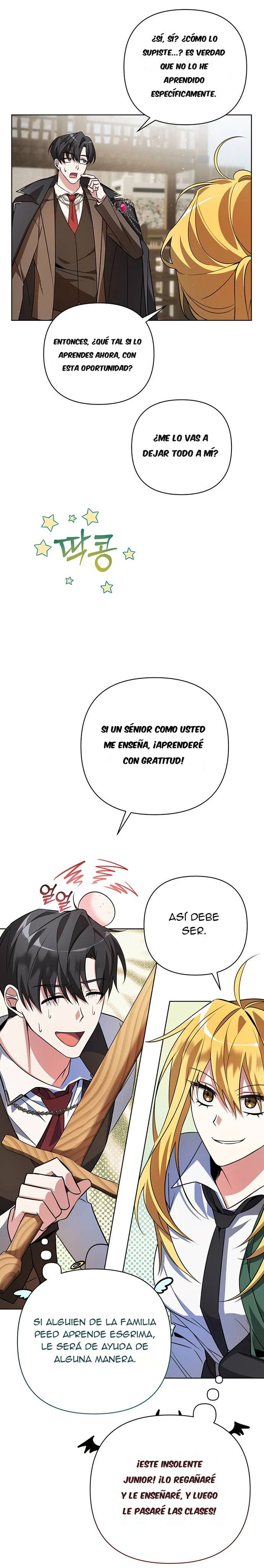 La Academia está condenada Capitulo 3 página 31